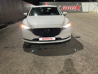 2019 Mazda 6 III (GJ) Рестайлинг 2, белый, 2200000 рублей, вид 2