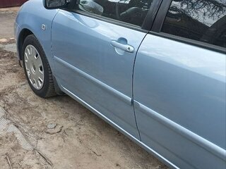 2006 Toyota Corolla IX (E120, E130) Рестайлинг, голубой, 670000 рублей, вид 3