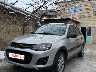 2015 Lada (ВАЗ) Kalina Cross II, серебристый, 530000 рублей, вид 1