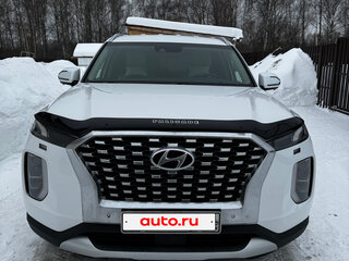 2020 Hyundai Palisade I, белый, 4000000 рублей, вид 5