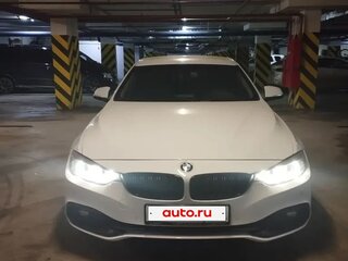 2019 BMW 4 серии Gran Coupe 420i xDrive F32/F33/F36 Рестайлинг, белый, 2295000 рублей, вид 4