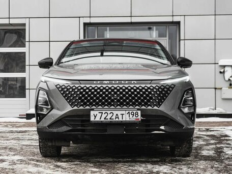 2024 Omoda C5 I Рестайлинг, серый, 2350000 рублей, вид 2