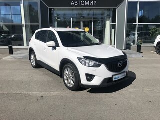 2014 Mazda CX-5 I, белый, 1762500 рублей, вид 3