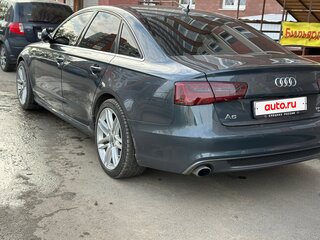 2011 Audi A6 IV (C7), серый, 2100000 рублей, вид 3