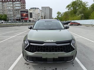 2022 Kia Sportage V, зелёный, 4100000 рублей, вид 3