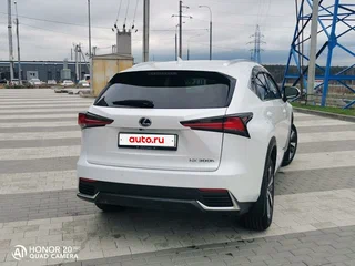 2019 Lexus NX 300h I Рестайлинг, белый, 3750000 рублей, вид 5