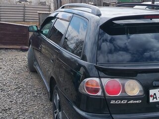 2001 Toyota Caldina II Рестайлинг, чёрный, 600000 рублей, вид 4