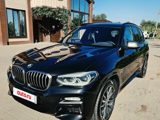 2019 BMW X3 M40d III (G01), чёрный, 5100000 рублей, вид 3