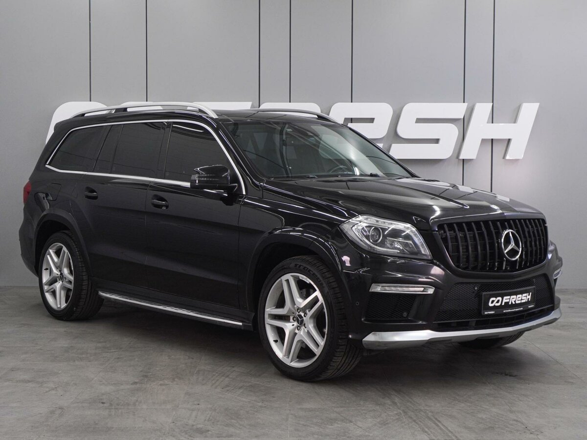 Открыть фотографии: Mercedes-Benz GL-Класс II (X166)