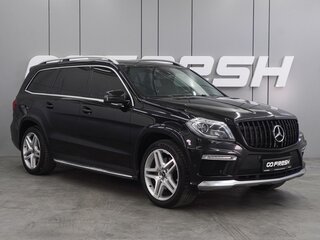 2015 Mercedes-Benz GL-Класс 350 II (X166), чёрный, 3399000 рублей, вид 1