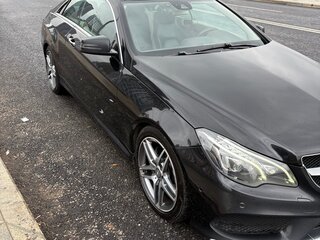2015 Mercedes-Benz E-Класс 250 IV (W212, S212, C207) Рестайлинг, чёрный, 1500000 рублей, вид 2