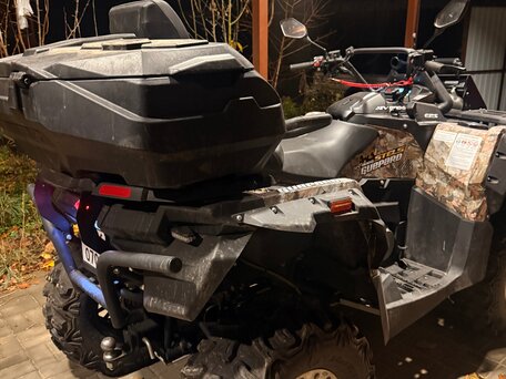 2022 Stels ATV-800 Guepard Trophy, зелёный, 1050000 рублей, вид 2