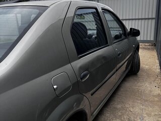 2011 Renault Logan I Рестайлинг, бежевый, 350000 рублей, вид 5