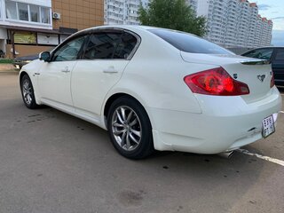 2007 Nissan Skyline XII (V36), белый, 1150000 рублей, вид 4