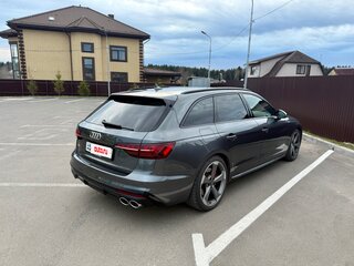 2019 Audi S4 V (B9) Рестайлинг, серый, 4400000 рублей, вид 5