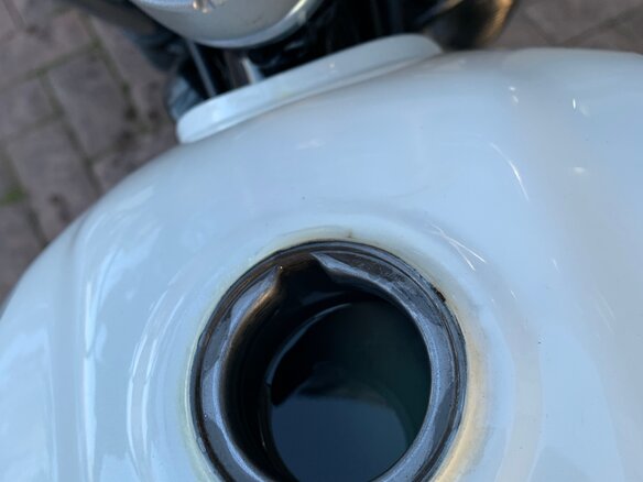2008 Honda CB 400SS, белый, 430000 рублей - вид 12