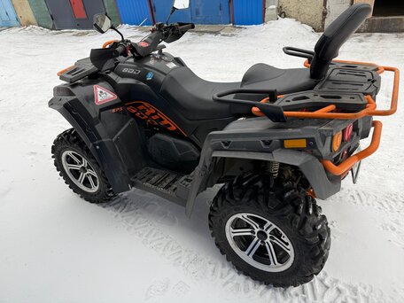 2021 Русская Механика (RM) РМ 800 DUO EPS, чёрный, 550000 рублей, вид 1