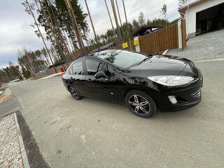 2015 Peugeot 408 I, чёрный, 790000 рублей, вид 1