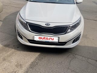 2015 Kia Optima III Рестайлинг, белый, 1500000 рублей, вид 3