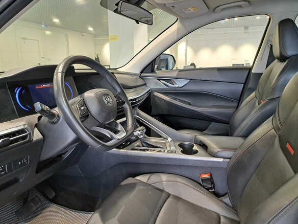 2023 Changan CS35 Plus I Рестайлинг, серый - вид 19