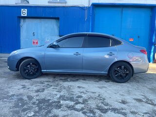 2008 Hyundai Elantra IV (HD), серый, 505000 рублей, вид 4