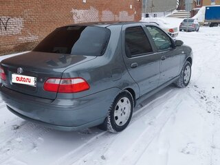 2011 Fiat Albea I Рестайлинг, серый, 350000 рублей, вид 5