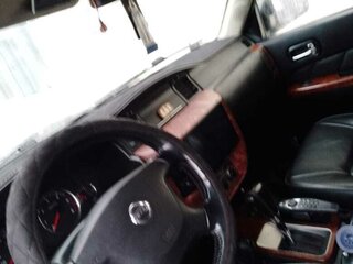 2007 Nissan Patrol V (Y61) Рестайлинг, чёрный, 1600000 рублей, вид 5