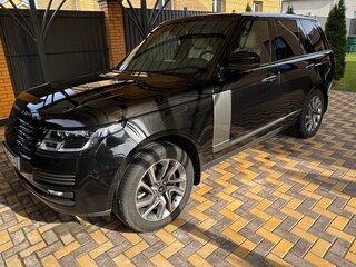 2014 Land Rover Range Rover IV, чёрный, 4000000 рублей, вид 1