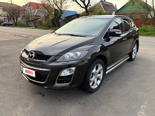 2011 Mazda CX-7 I Рестайлинг, чёрный, 1230000 рублей, вид 1