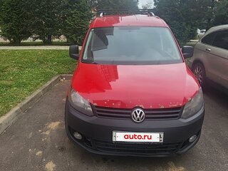 2012 Volkswagen Caddy III Рестайлинг, красный, 520000 рублей, вид 1