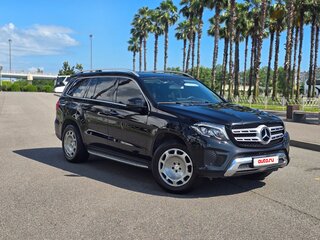2017 Mercedes-Benz GLS 500 I (X166), чёрный, 3840000 рублей, вид 1