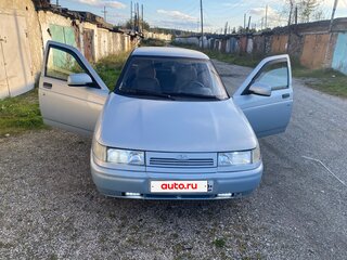 2005 Lada (ВАЗ) 2112, серебристый, 260000 рублей, вид 4