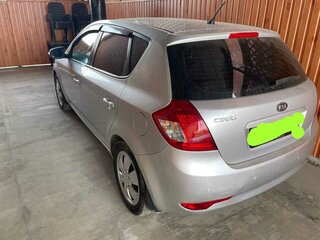 2012 Kia Ceed I Рестайлинг, серебристый, 658000 рублей, вид 5