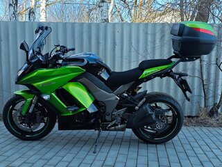 2011 Kawasaki Z 1000SX, зелёный, 755000 рублей, вид 1