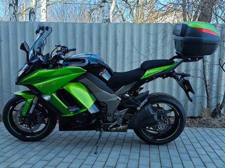2011 Kawasaki Z 1000SX, зелёный, 765000 рублей, вид 1