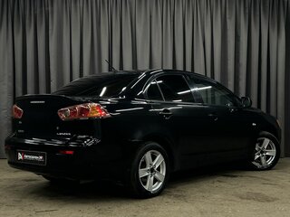 2008 Mitsubishi Lancer X, чёрный, 639900 рублей, вид 2