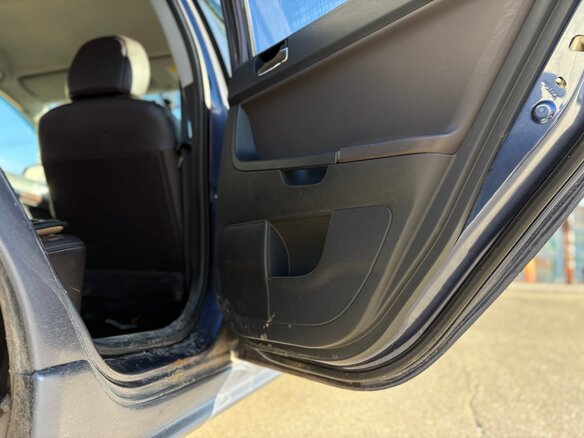 2008 Mitsubishi Lancer X, синий, 650000 рублей - вид 7