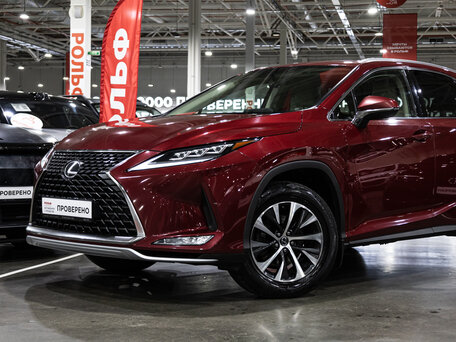2021 Lexus RX 300 IV Рестайлинг, красный, 4366346 рублей, вид 2