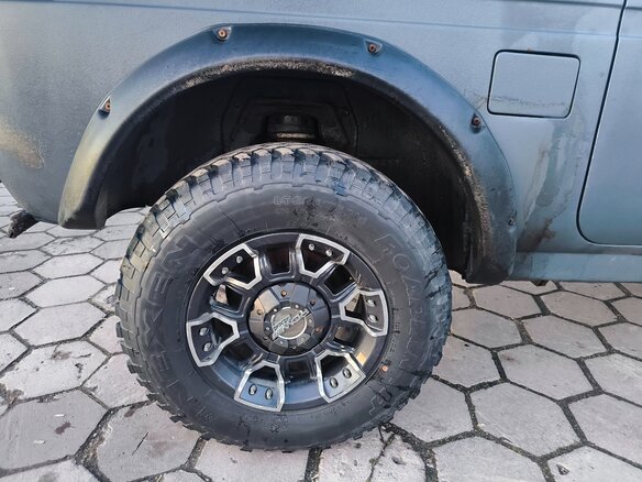 2008 Lada (ВАЗ) 2121 (4x4) I Рестайлинг, серый, 450000 рублей - вид 8