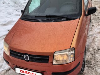 2008 Fiat Panda II, оранжевый, 340000 рублей, вид 3