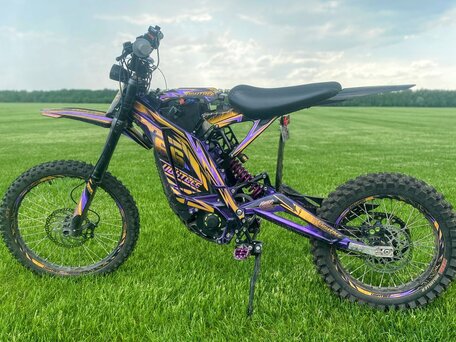 2024 Sur-ron Light Bee, фиолетовый, 245000 рублей, вид 1
