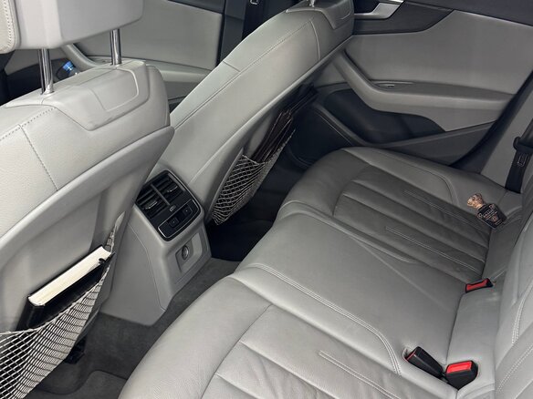 2018 Audi A4 V (B9), чёрный, 2350000 рублей - вид 11