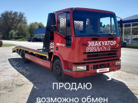 1997 Iveco EuroCargo, красный, 3000000 рублей, вид 1