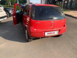2006 Opel Corsa C Рестайлинг, красный, 260000 рублей, вид 2