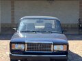 1990 Lada (ВАЗ) 2107, синий - вид 2