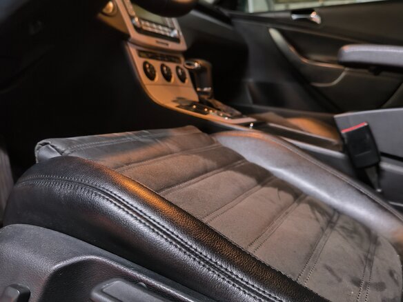 2008 Volkswagen Passat B6, белый, 830000 рублей - вид 22