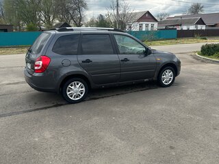 2017 Lada (ВАЗ) Kalina II, серый, 445000 рублей, вид 3