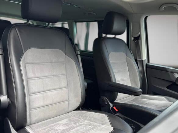 2023 Volkswagen Multivan T6 Рестайлинг, серый - вид 9