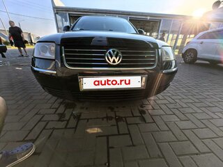 2004 Volkswagen Passat B5 Рестайлинг, чёрный, 595000 рублей, вид 2