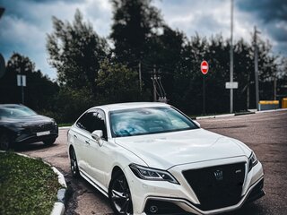 2019 Toyota Crown XV (S220), белый, 4497000 рублей, вид 1
